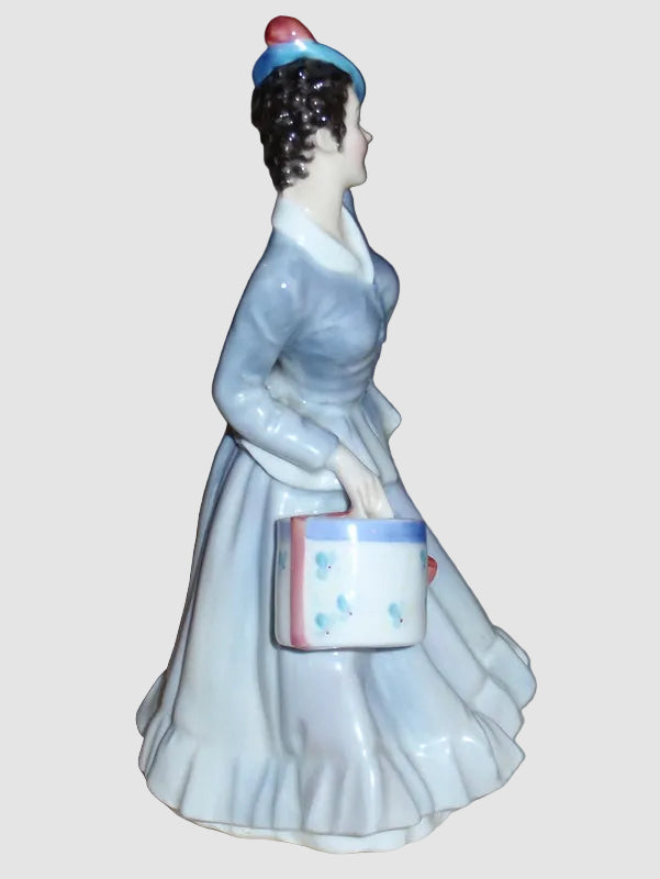 "Midinette" Royal Doulton Figurine HN2090 - Harradine Classics (7.5")