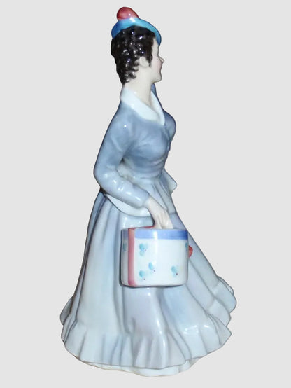 "Midinette" Royal Doulton Figurine HN2090 - Harradine Classics (7.5")