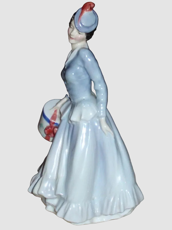"Midinette" Royal Doulton Figurine HN2090 - Harradine Classics (7.5")