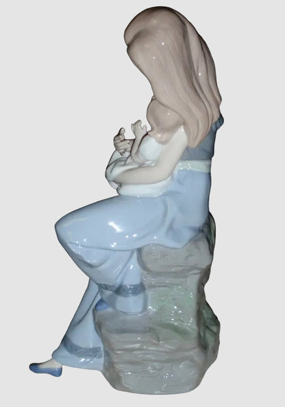 "My Little Girl" Nao by Lladro Figurine #1297 - Mother & Daughter (15")