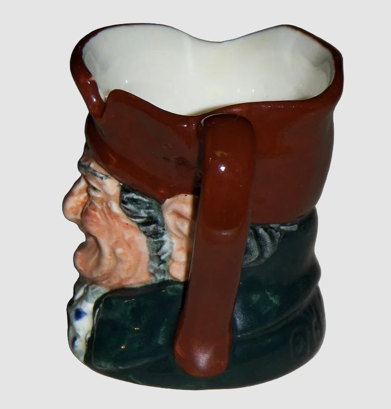 "Old Charley" Royal Doulton Character / Toby Jug D6046 (2.25" Mini Version)