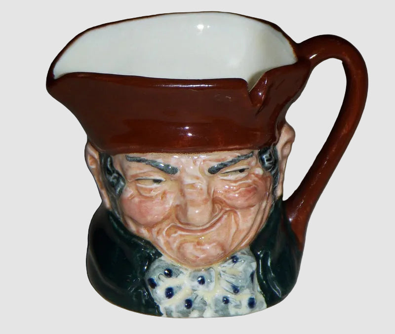 "Old Charley" Royal Doulton Character / Toby Jug D6046 (2.25" Mini Version)