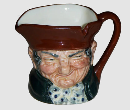 "Old Charley" Royal Doulton Character / Toby Jug D6046 (2.25" Mini Version)