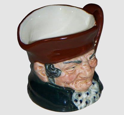 "Old Charley" Royal Doulton Character / Toby Jug D6046 (2.25" Mini Version)