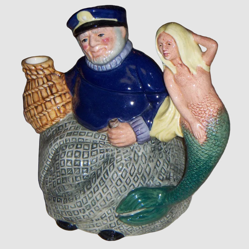 "Old Salt" Royal Doulton Teapot D6818 - International Collector's Club (6.25")