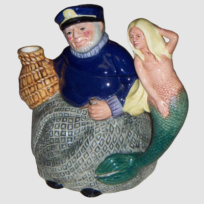 "Old Salt" Royal Doulton Teapot D6818 - International Collector's Club (6.25")