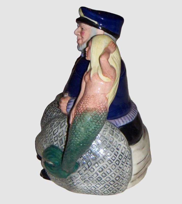 "Old Salt" Royal Doulton Teapot D6818 - International Collector's Club (6.25")