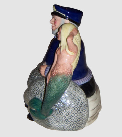 "Old Salt" Royal Doulton Teapot D6818 - International Collector's Club (6.25")
