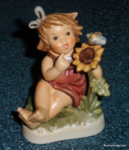 "Sunflower Friends" Goebel Hummel Figurine #2104 - 5-Year Club Exclusive (TMK 8)