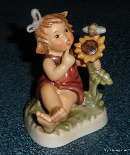 "Sunflower Friends" Goebel Hummel Figurine #2104 - 5-Year Club Exclusive (TMK 8)