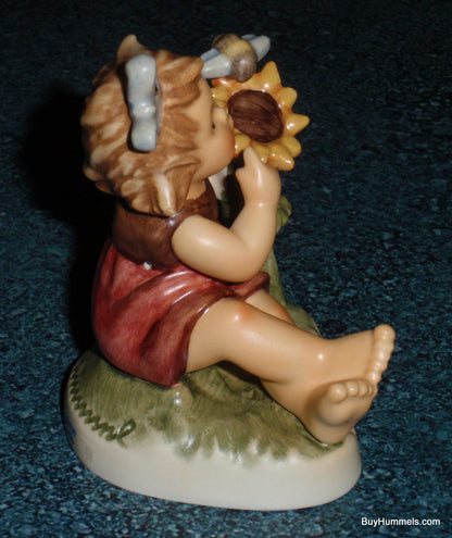 "Sunflower Friends" Goebel Hummel Figurine #2104 - 5-Year Club Exclusive (TMK 8)