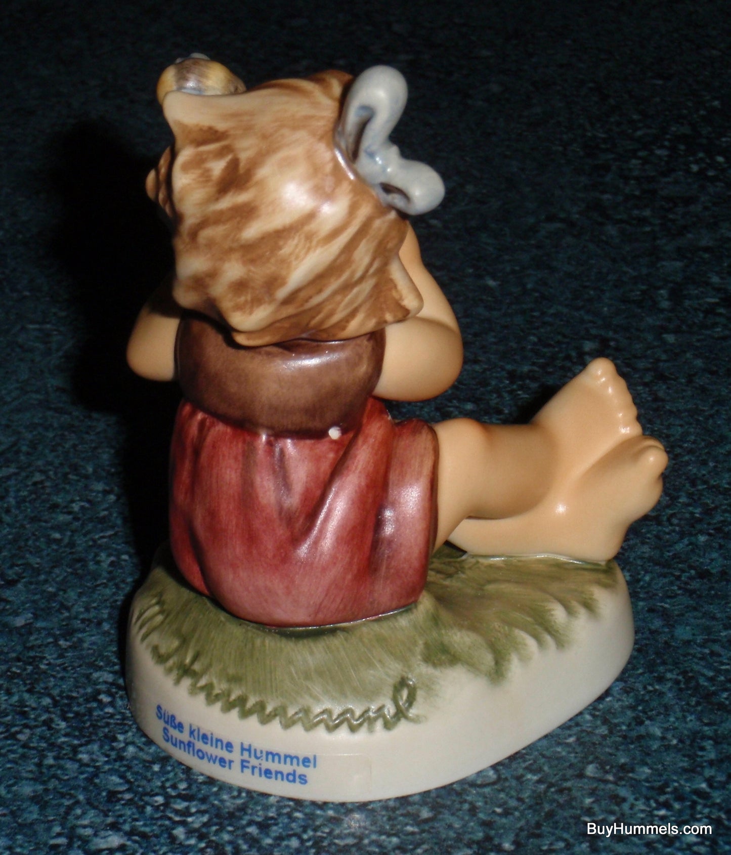 "Sunflower Friends" Goebel Hummel Figurine #2104 - 5-Year Club Exclusive (TMK 8)