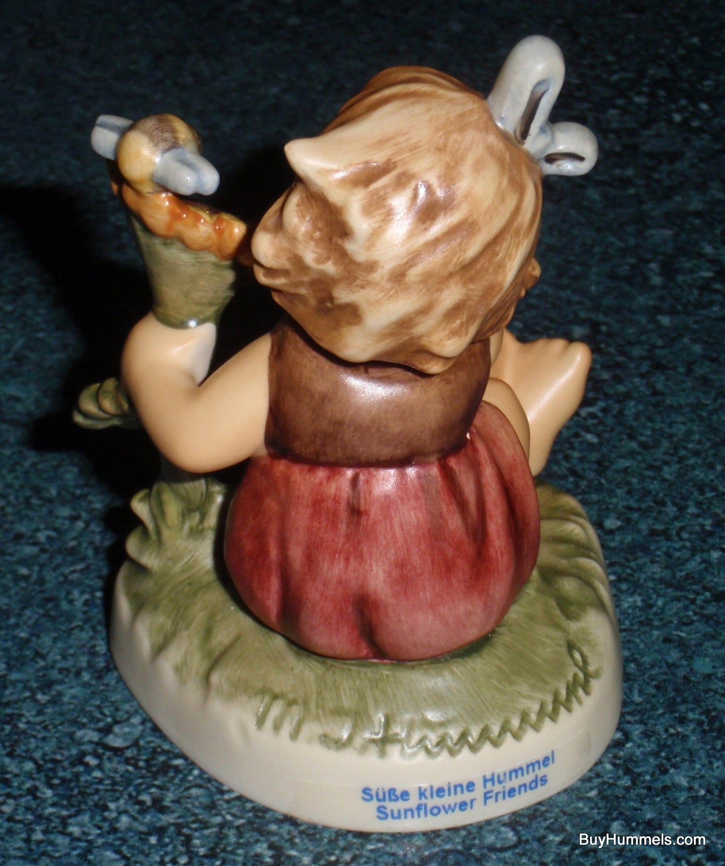 "Sunflower Friends" Goebel Hummel Figurine #2104 - 5-Year Club Exclusive (TMK 8)