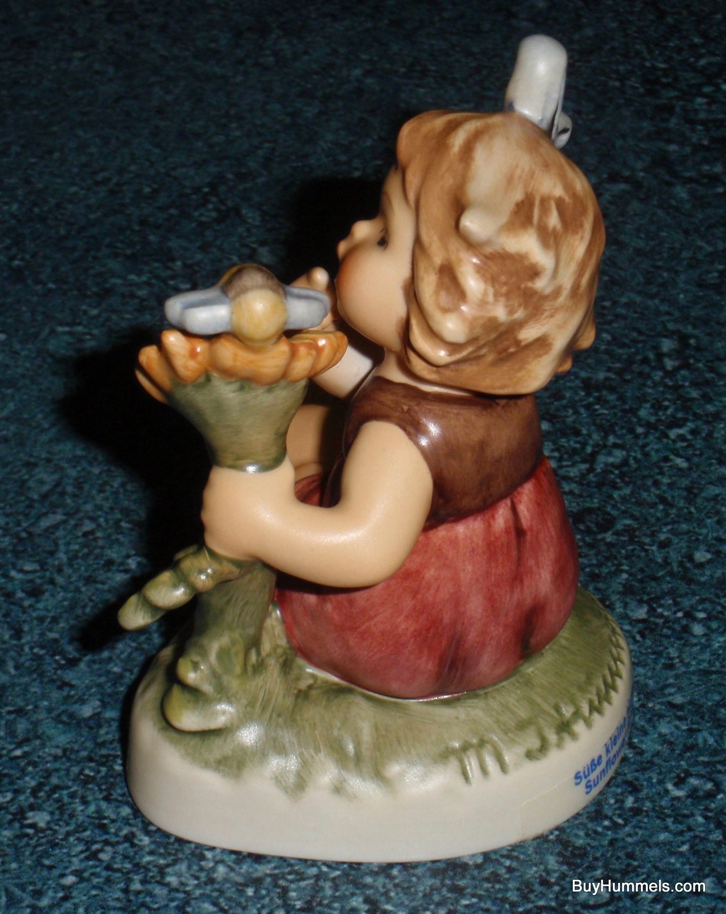 "Sunflower Friends" Goebel Hummel Figurine #2104 - 5-Year Club Exclusive (TMK 8)