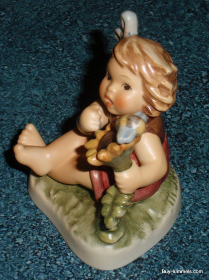 "Sunflower Friends" Goebel Hummel Figurine #2104 - 5-Year Club Exclusive (TMK 8)