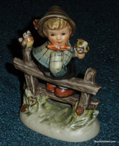 "Where Are You?" Goebel Hummel Figurine #427 3/0 - Little Boy Waiting For His Special Someone!