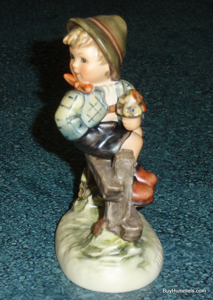 "Where Are You?" Goebel Hummel Figurine #427 3/0 - Little Boy Waiting For His Special Someone!