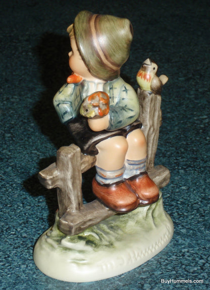 "Where Are You?" Goebel Hummel Figurine #427 3/0 - Little Boy Waiting For His Special Someone!