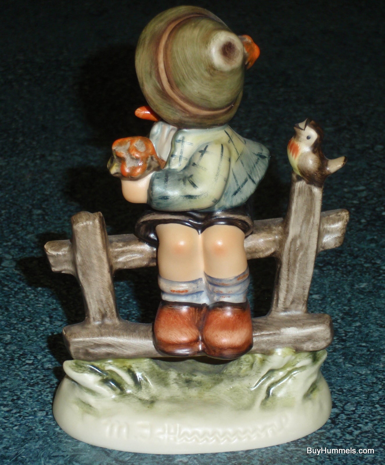 "Where Are You?" Goebel Hummel Figurine #427 3/0 - Little Boy Waiting For His Special Someone!