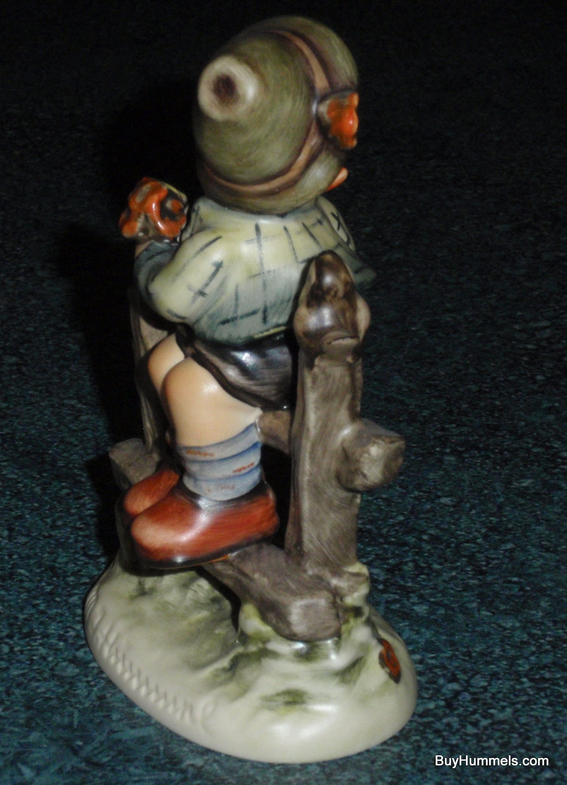 "Where Are You?" Goebel Hummel Figurine #427 3/0 - Little Boy Waiting For His Special Someone!