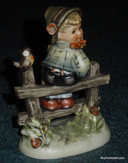 "Where Are You?" Goebel Hummel Figurine #427 3/0 - Little Boy Waiting For His Special Someone!