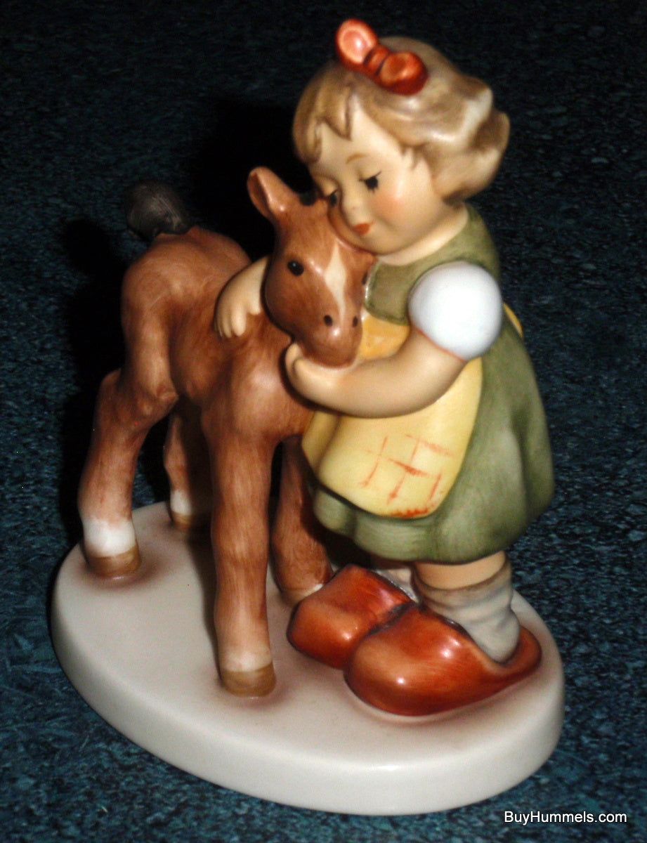 "Precious Pony" Goebel Hummel Figurine #2310 TMK9