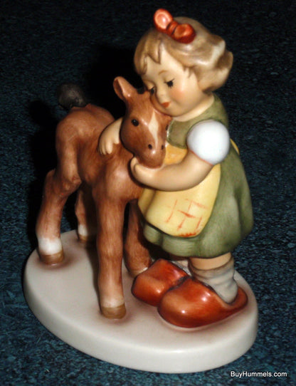 "Precious Pony" Goebel Hummel Figurine #2310 TMK9