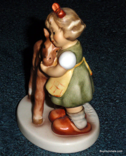 "Precious Pony" Goebel Hummel Figurine #2310 TMK9