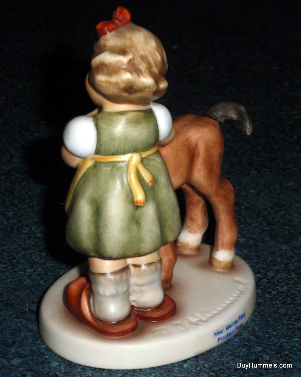"Precious Pony" Goebel Hummel Figurine #2310 TMK9