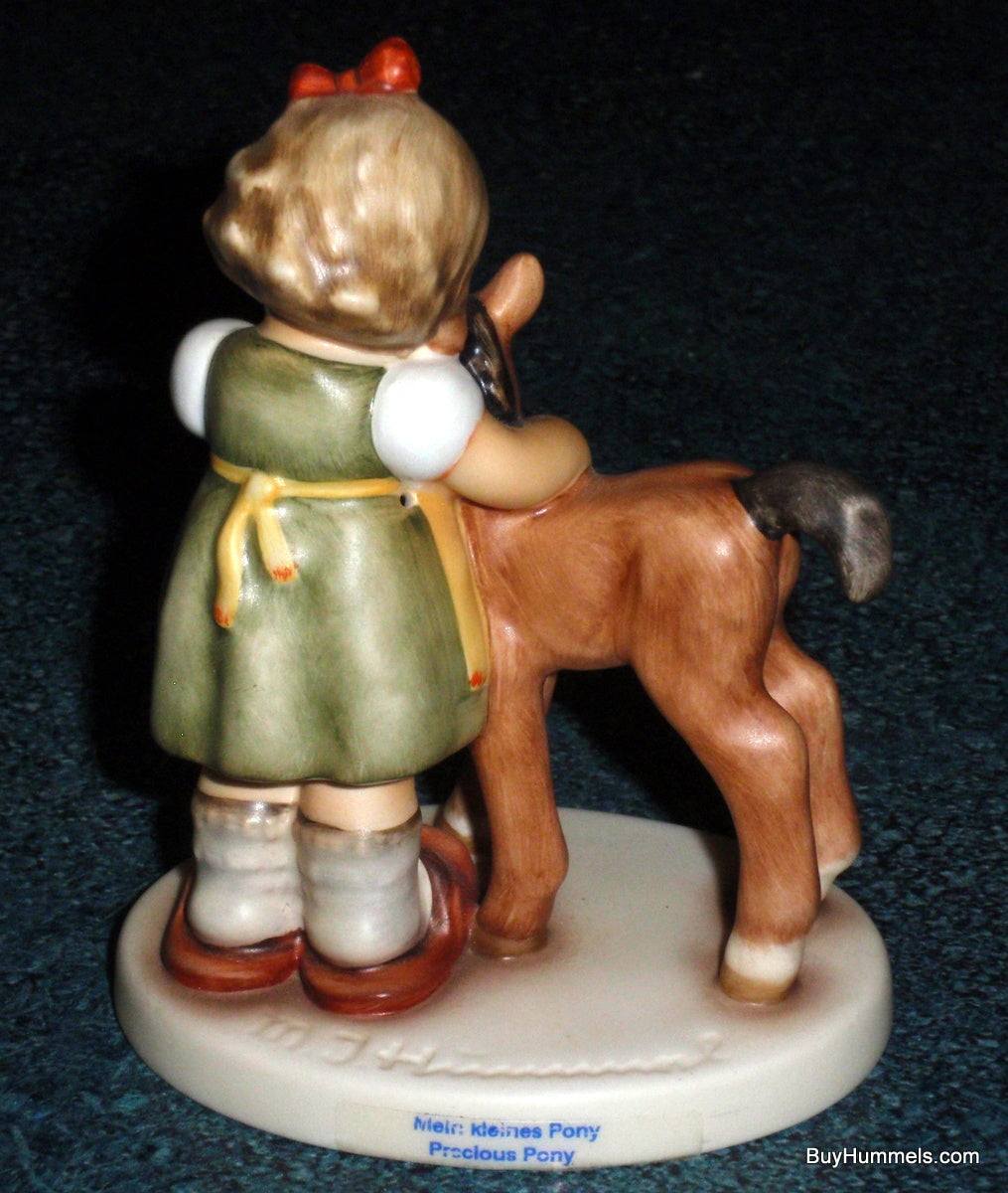 "Precious Pony" Goebel Hummel Figurine #2310 TMK9