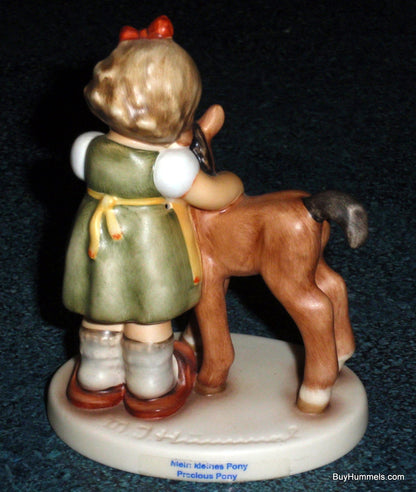 "Precious Pony" Goebel Hummel Figurine #2310 TMK9