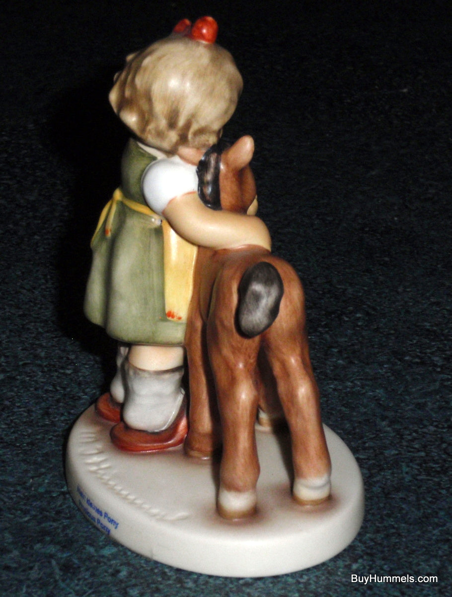 "Precious Pony" Goebel Hummel Figurine #2310 TMK9