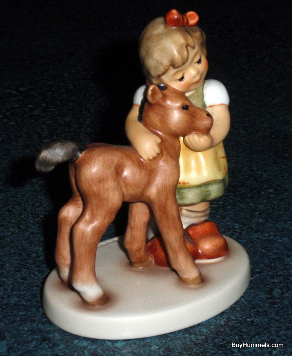 "Precious Pony" Goebel Hummel Figurine #2310 TMK9