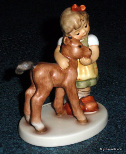 "Precious Pony" Goebel Hummel Figurine #2310 TMK9