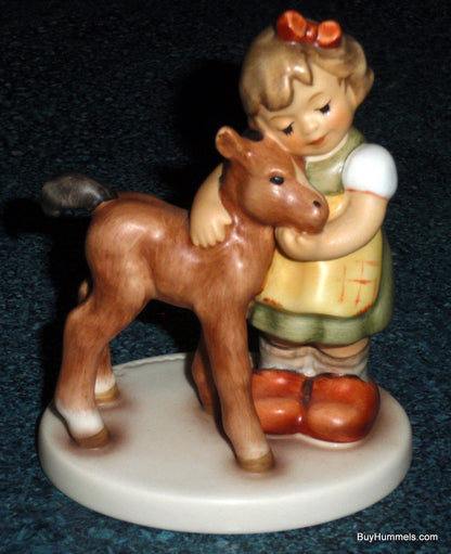 "Precious Pony" Goebel Hummel Figurine #2310 TMK9