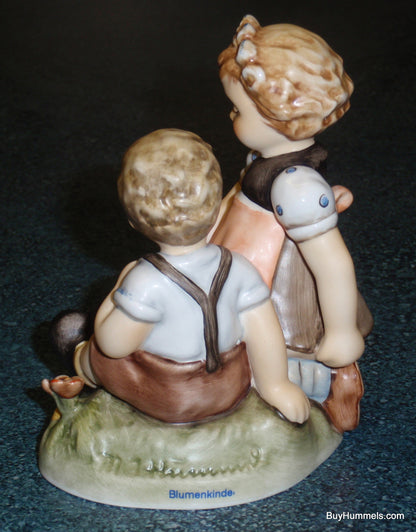 "Blumenkinder" Goebel Hummel Figurine #914 TMK8