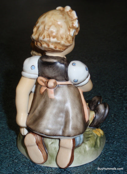 "Blumenkinder" Goebel Hummel Figurine #914 TMK8