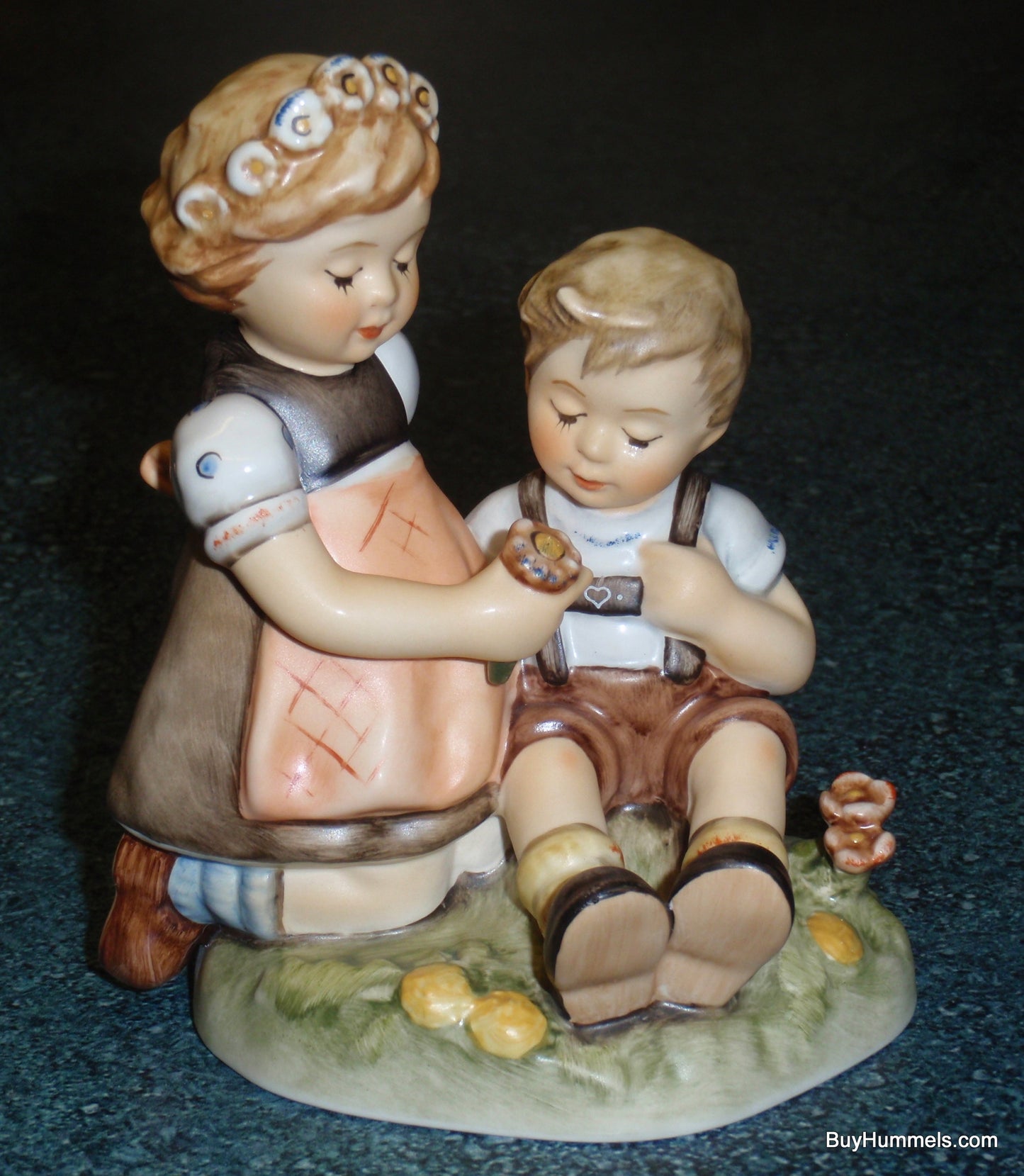 "Blumenkinder" Goebel Hummel Figurine #914 TMK8