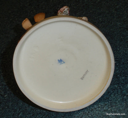 "Out Of Danger" Goebel Hummel Figurine #56/B TMK2 FULL BEE - 1950s Antique Gift!