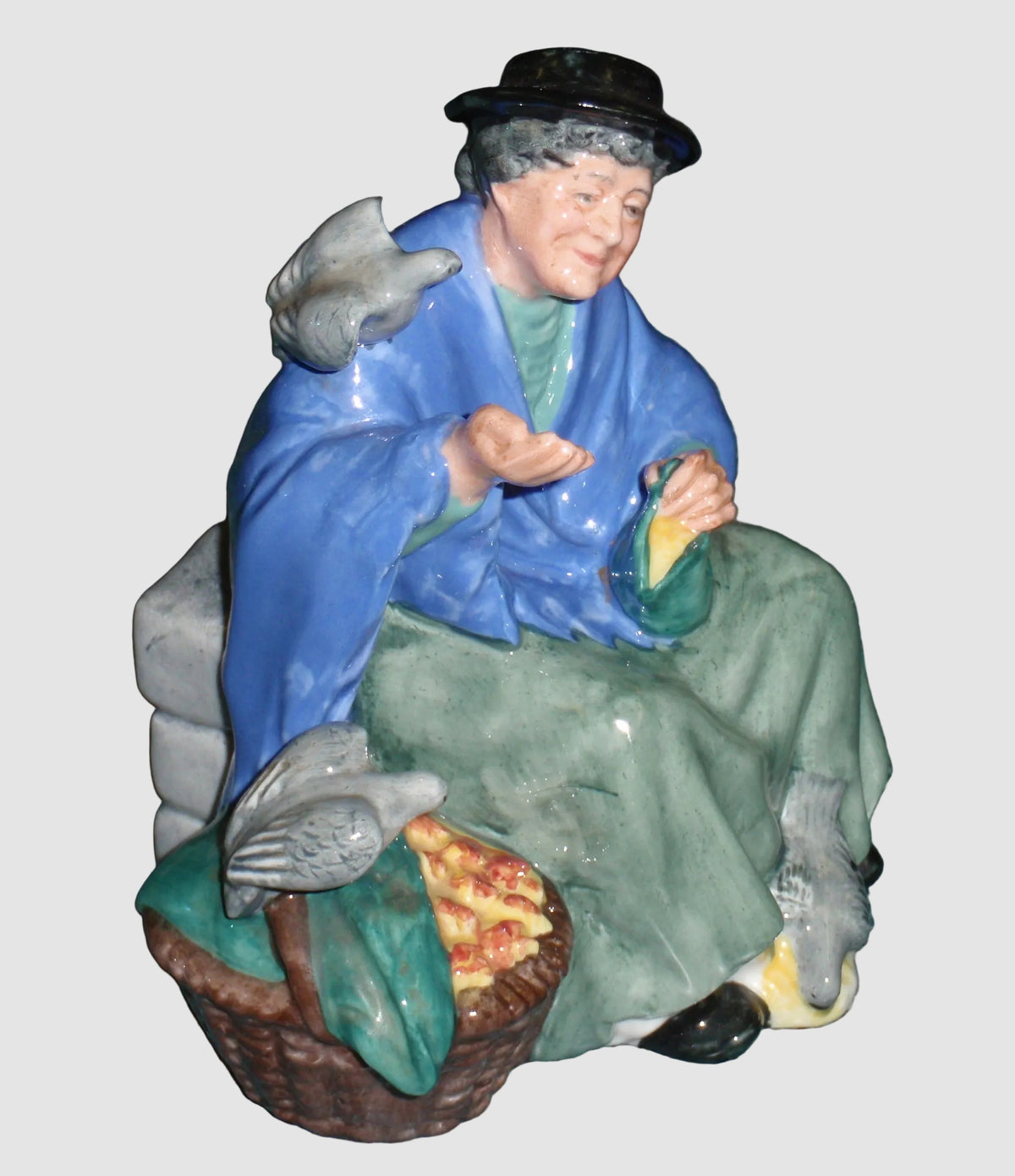 "Tuppence A Bag" Royal Doulton Figurine HN2320 (5.25")