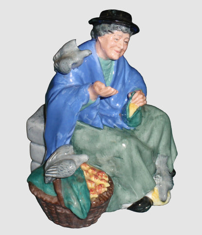 "Tuppence A Bag" Royal Doulton Figurine HN2320 (5.25")
