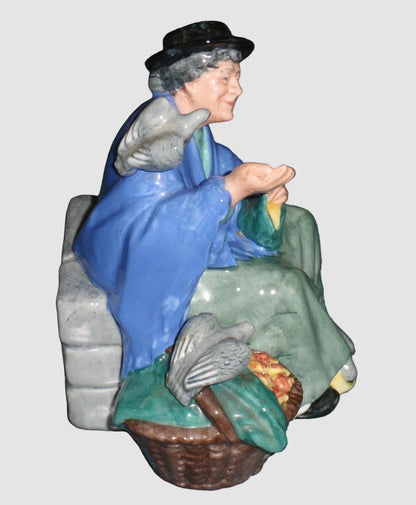 "Tuppence A Bag" Royal Doulton Figurine HN2320 (5.25")