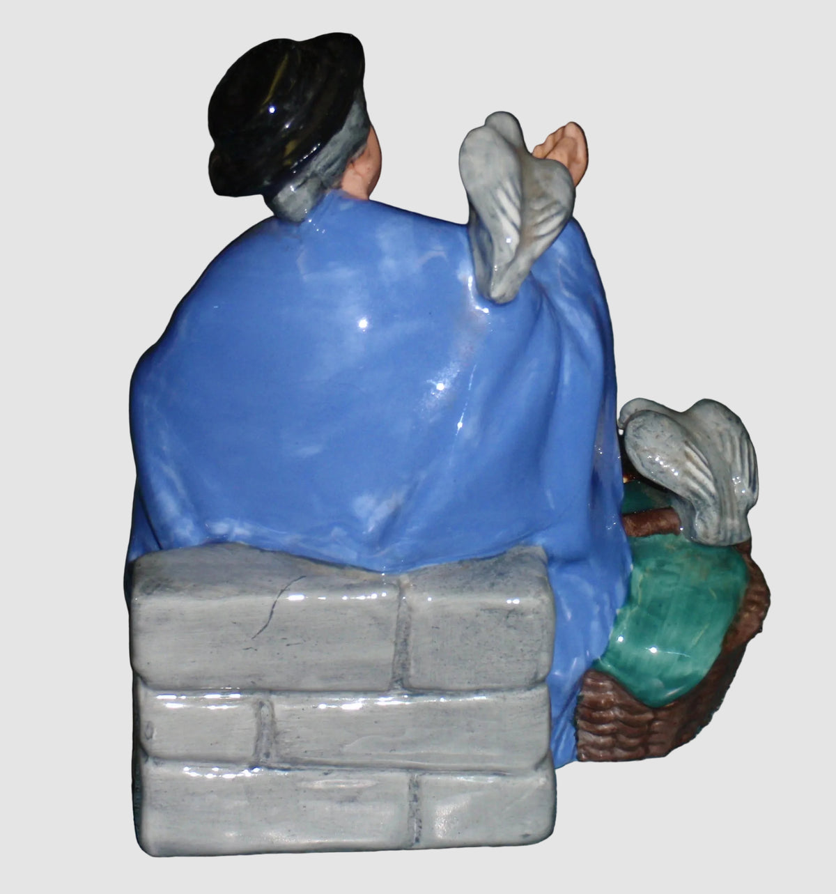 "Tuppence A Bag" Royal Doulton Figurine HN2320 (5.25")