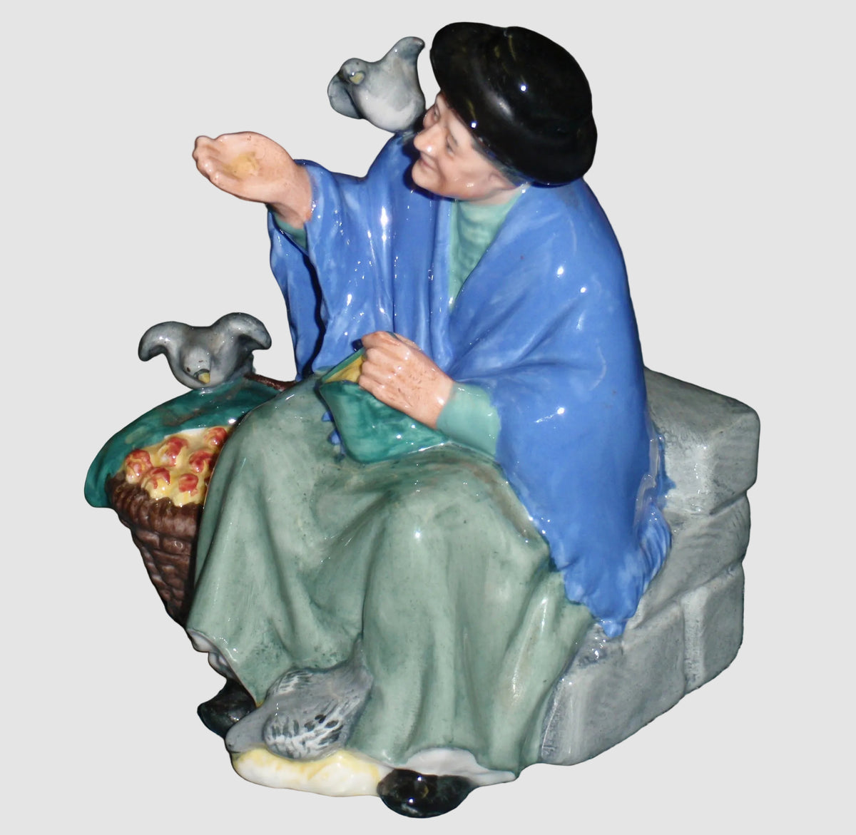 "Tuppence A Bag" Royal Doulton Figurine HN2320 (5.25")