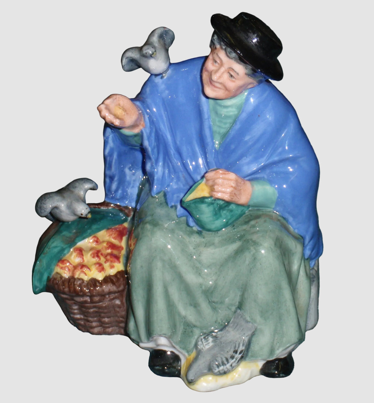 "Tuppence A Bag" Royal Doulton Figurine HN2320 (5.25")