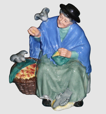 "Tuppence A Bag" Royal Doulton Figurine HN2320 (5.25")