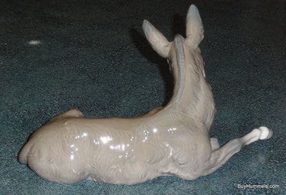 "Donkey" Lladro Christmas Nativity Figurine #1389 - Large (10.75")