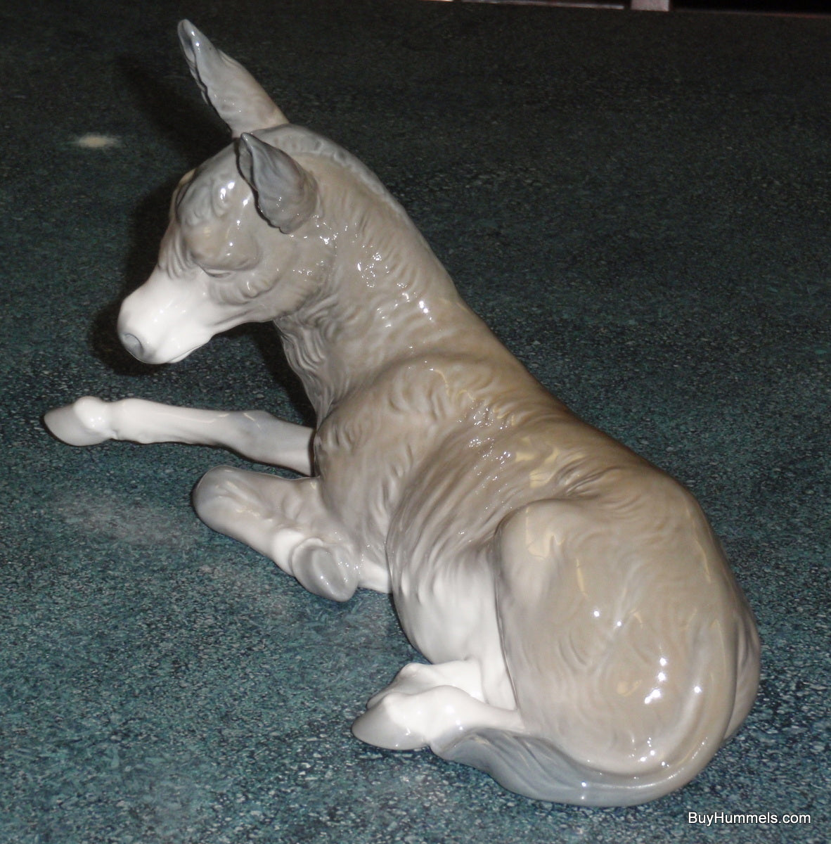 "Donkey" Lladro Christmas Nativity Figurine #1389 - Large (10.75")