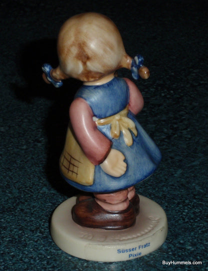 "Pixie" Goebel Hummel Figurine #768 - Little Girl With Walking Stick