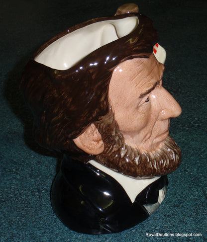 President Abraham Lincoln Royal Doulton Character Toby Jug D6936 LIMITED EDITION!